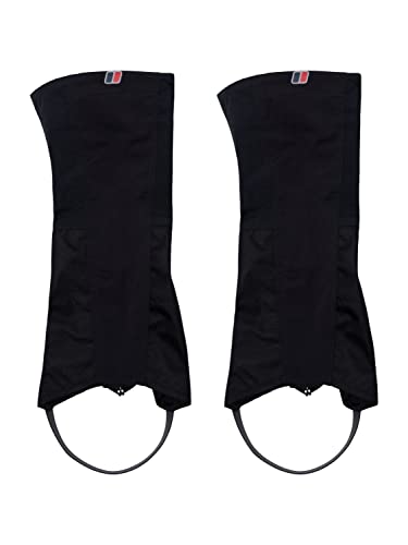 Berghaus Expeditor Gaiter Polainas para Adultos, Unisex, Color Negro - Negro, tamaño S/M