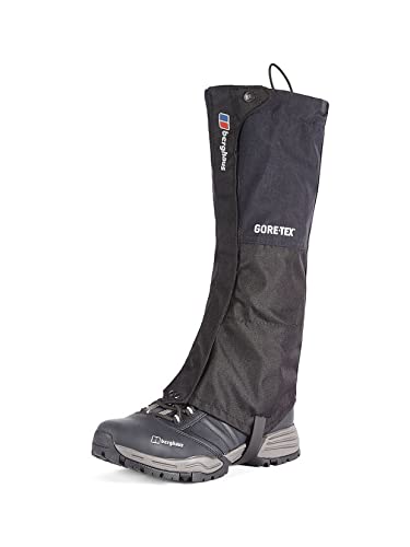 Berghaus Expeditor Gaiter Polainas para Adultos, Unisex, Color Negro - Negro, tamaño S/M