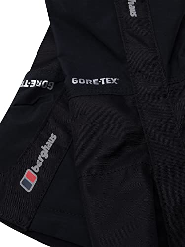 Berghaus Expeditor Gaiter Polainas para Adultos, Unisex, Color Negro - Negro, tamaño S/M