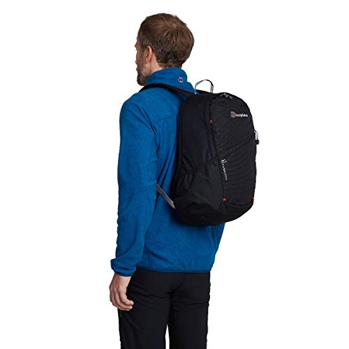 Berghaus Twenty4sevenplus Mochila, Unisex Adulto, Black/Black, 20L