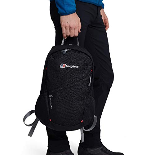 Berghaus Twenty4sevenplus Mochila, Unisex Adulto, Black/Black, 20L