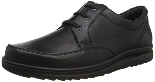 Berkemann Liam, Zapatillas Hombre, Negro, 49 EU