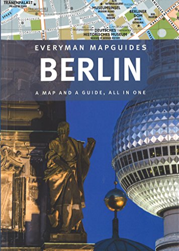 Berlin Everyman Mapguide: 2016 edition (Everyman Citymap Guide) [Idioma Inglés]