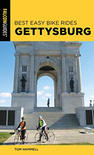 Best Easy Bike Rides Gettysburg (English Edition)