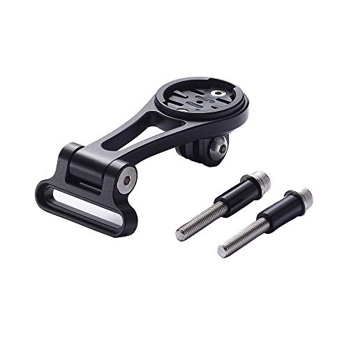 Best Tek Garmin Edge - Soporte para manillar de bicicleta para cámara de acción deportiva GoPro, Garmin Edge 25, 130, 200, 500, 510, 520, 800, 810, 820, 1000 y 1030, Updated Version