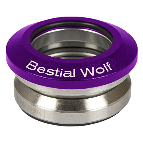 BESTIAL WOLF Dare 549 Dirección Integrada, Color Violeta