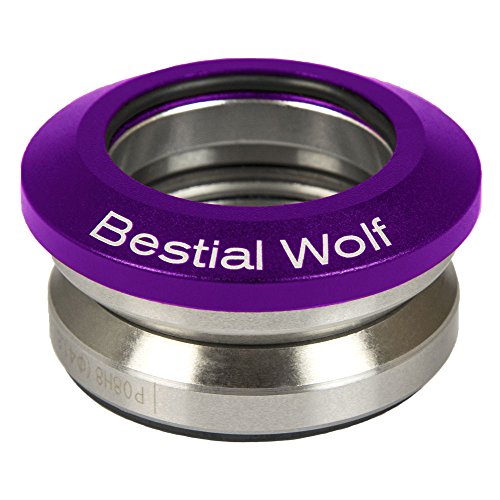 BESTIAL WOLF Dare 549 Dirección Integrada, Color Violeta