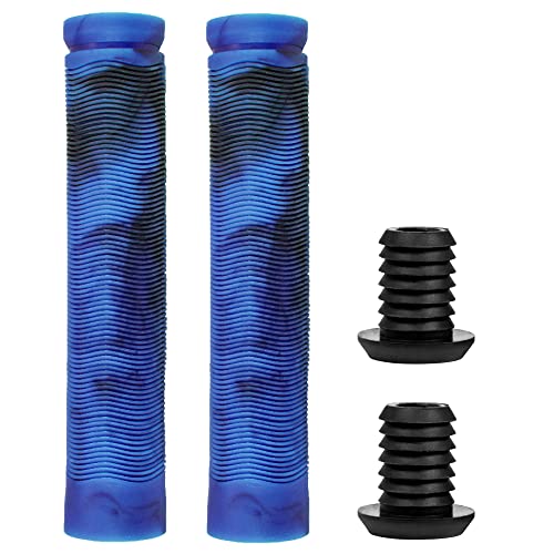 Bestial Wolf RS81MIX, Pareja de Manguitos Especiales para Scooter Freestyle, 155 mm (Navy)