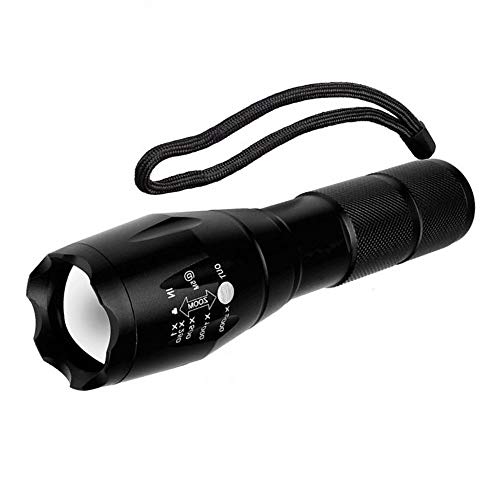 BESTSUN Super brillante Q5 3W Led 350 lúmenes Mini linterna Antorcha zoomable AA