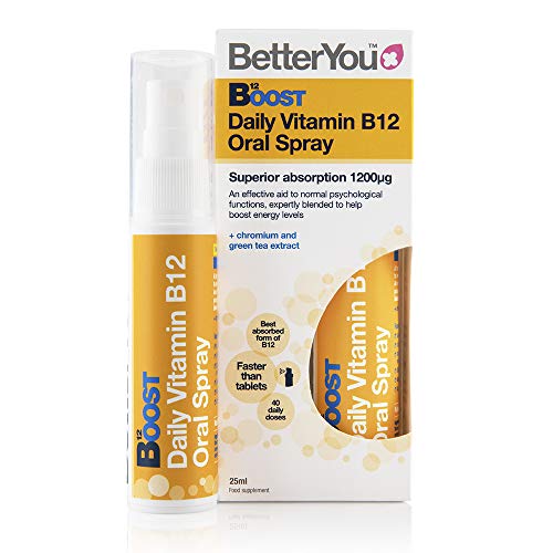 Better You Boost B12 Vit. B12 En Spray Oral 25Ml - 260 g