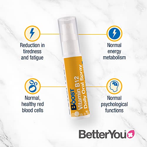 BetterYou P33445 Boost B12 Spray Oral 1 Unidad 60 g