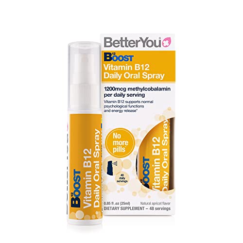 BetterYou P33445 Boost B12 Spray Oral 1 Unidad 60 g