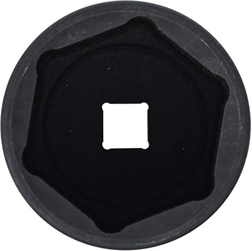 BGS 70012 Llaves de Vaso Impacto Hexagonal, Entrada 12.5 mm (1/2"), Schlüsselweite: 52 mm