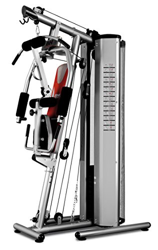 BH Fitness Nevada Plus G119XA - Multiestación compacta, tensión máxima 100 kg