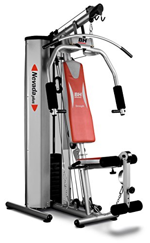 BH Fitness Nevada Plus G119XA - Multiestación compacta, tensión máxima 100 kg