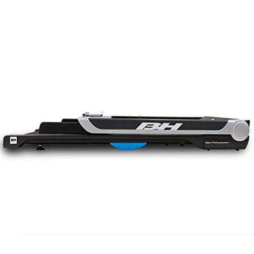 BH Fitness SLIMRUN G6320 Cinta de Correr Plegable. 16 Km/h. 121x51 cm. Ultra compacta y Super Ligera. Programas predefinidos