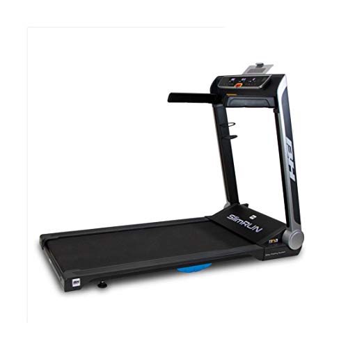 BH Fitness SLIMRUN G6320 Cinta de Correr Plegable. 16 Km/h. 121x51 cm. Ultra compacta y Super Ligera. Programas predefinidos