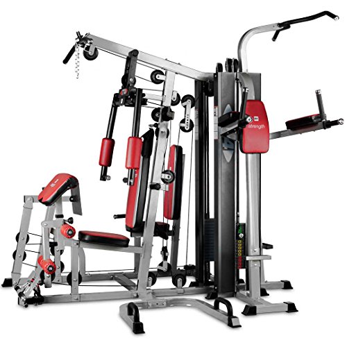 BH Fitness TT-4 G159 multiestación - 4 puestos - más de 15 ejercicios - Uso semipro