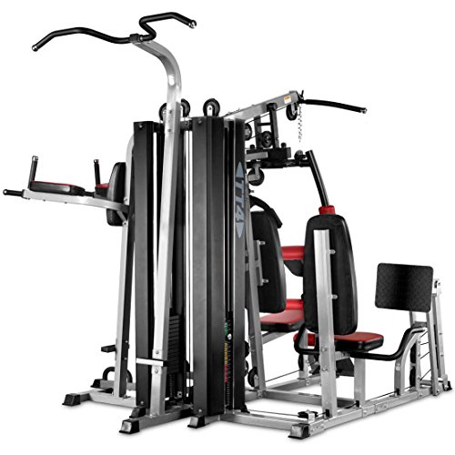 BH Fitness TT-4 G159 multiestación - 4 puestos - más de 15 ejercicios - Uso semipro