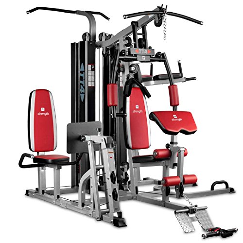 BH Fitness TT-4 G159 multiestación - 4 puestos - más de 15 ejercicios - Uso semipro