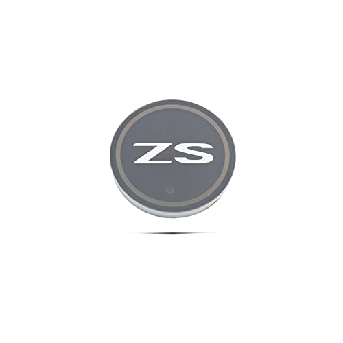 BICCQ Estera del portavasos del Coche Titular de la montaña de la Taza de Agua del Coche Luminoso 7 Colorido USB Cargar el Logotipo del Coche LED Atmósfera Light Compatible con MG zs Accesorios