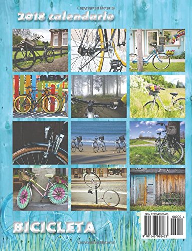 Bicicleta 2018 calendario (Edición España)