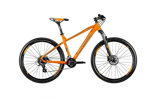 Bicicleta de montaña WHISTLE modelo 2021 MIWOK 2164 27,5" talla L color naranja/antracita