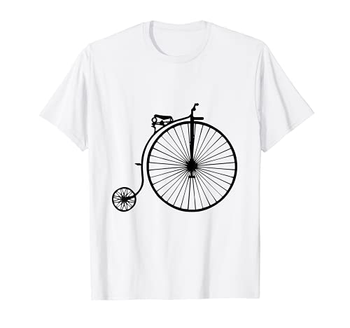 Bicicleta de rueda grande victoriana Camiseta