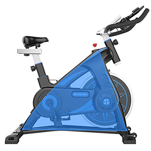 Bicicleta De Spinning Indoor Sports Fitness Equipment portante de Carga Inteligente Bicicleta de la Aptitud de Paz Inicio Deportes Bicicletas Alquiler de 200 kg Negro Entretenimiento Y Diversión