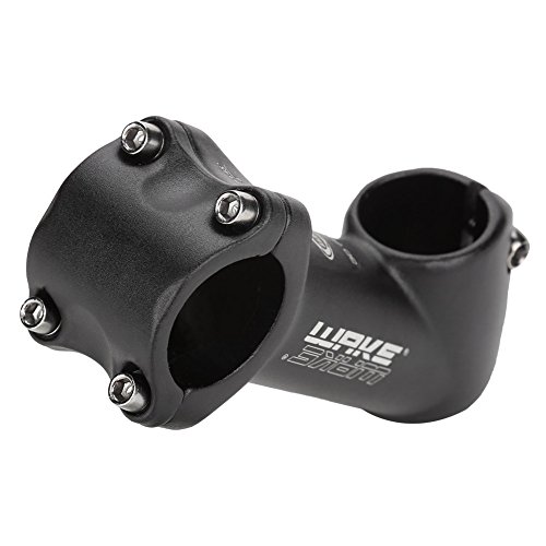 Bicicleta Manillar Vástago Potencias MTB Ciclismo Bici Bike Handlebar Stem Riser 45 Degree Ajustable Aleación Aluimio 31.8 90MM Bicicleta BikeTube Stem Mountain Bicicleta Road Bicicleta Riser Extender