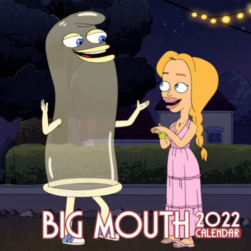 Big Mouth Calendar 2022: Calendar Big Mouth 2022 18-month from Jul - Mini Planner 2022 December 2022 OFFICIAL 12 Months| - December 2022 OFFICIAL 12 ... | BONUS 4 Months 2021| Calendario Calendrier