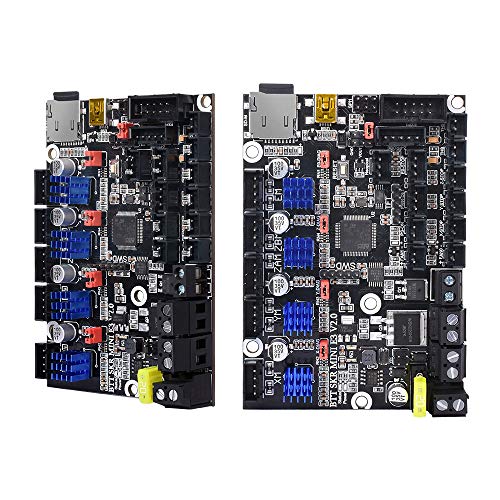 BIGTREETECH SKR Mini E3 V2.0 integra la placa de control de 32 bits del controlador 3D TMC2209 UART driver para las partes de la impresora Cheetah de Creality Ender 3