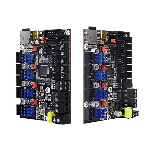 BIGTREETECH SKR Mini E3 V2.0 integra la placa de control de 32 bits del controlador 3D TMC2209 UART driver para las partes de la impresora Cheetah de Creality Ender 3