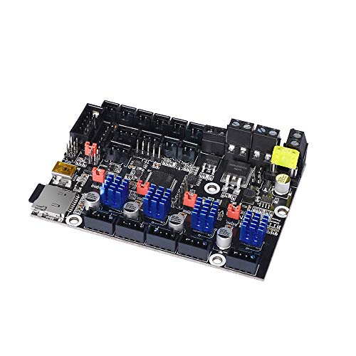 BIGTREETECH SKR Mini E3 V2.0 integra la placa de control de 32 bits del controlador 3D TMC2209 UART driver para las partes de la impresora Cheetah de Creality Ender 3