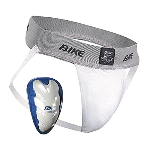 Bike Teen Performance Cotton Supporter Strap with Proflex 2 Cup - M by Bike