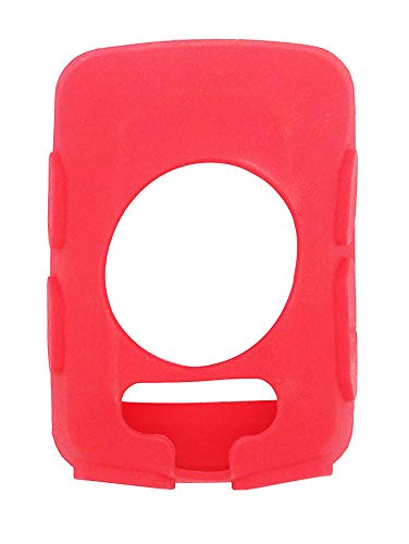 BIKECO Garmin Edge 520 Funda, a prueba de polvo, resistente a los golpes, funda protectora de silicona para Garmin 520 (rojo)