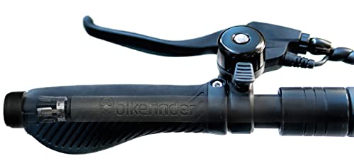 BIKEFINDER - Localizador GPS anti-robo para bicicleta en manillar escondido. Rastreador posicionamiento en tiempo real GPS/GSM/Bluetooth