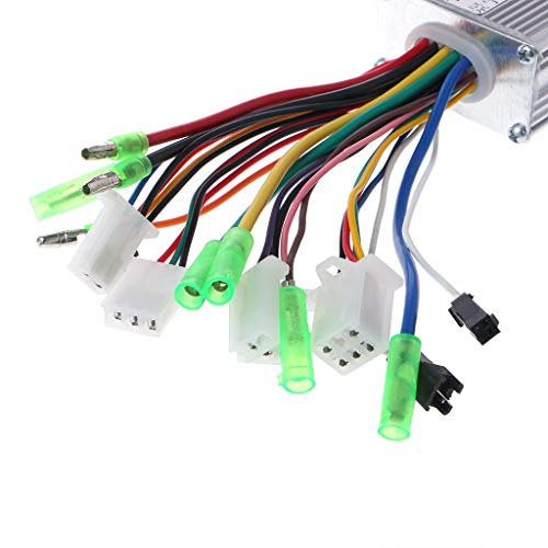 BIlinli DC 24 / 36V 250W Regulador sin escobillas Regulador de Velocidad Scooter E-Bike Motor eléctrico