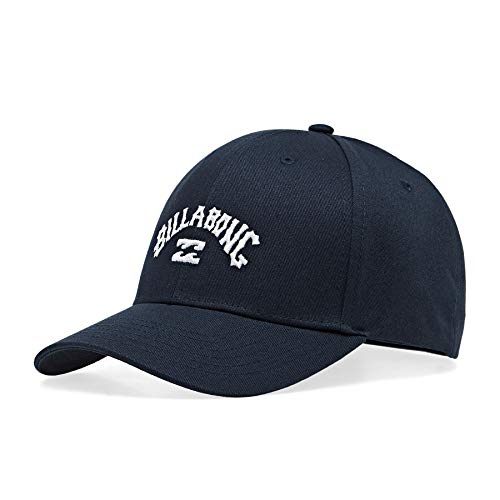 Billabong Arch - Gorra con ajuste posterior para Hombre Gorra con ajuste posterior, Hombre, Navy, Talla única