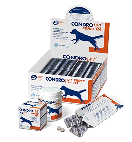 Bioiberica Condrovet Force Ha - Protector para Articulaciones, 240 Comprimidos