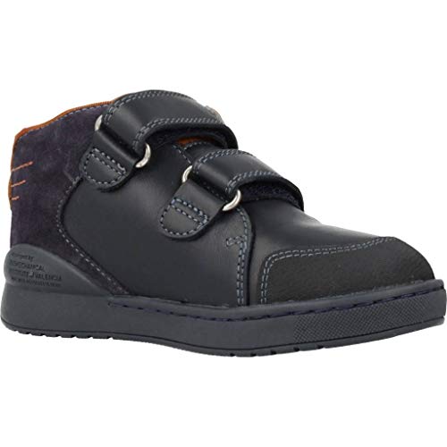 BIOMECANICS - Botin Biomecanics Doble Velcro Cuero Niños Color: Marino Talla: 27