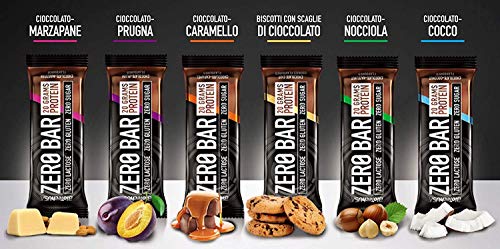 BioTech USA ZERO Bar MIX BOX 20 x 50g