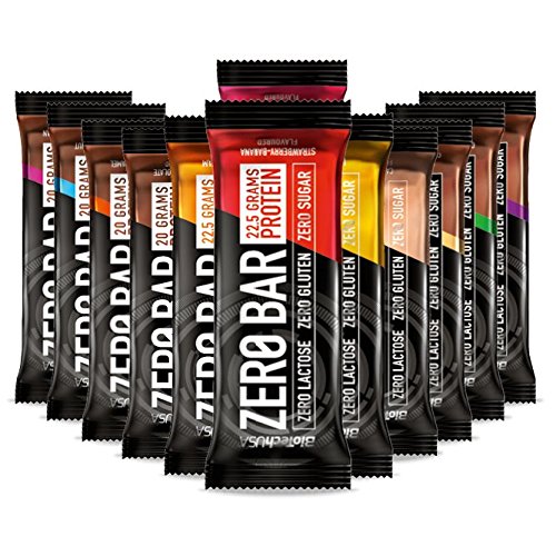 BioTech USA Zero Bar MIX BOX 24 x 50g