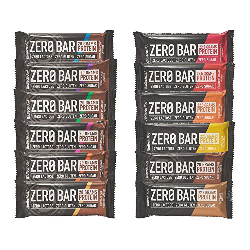 BioTech USA Zero Bar MIX BOX 24 x 50g