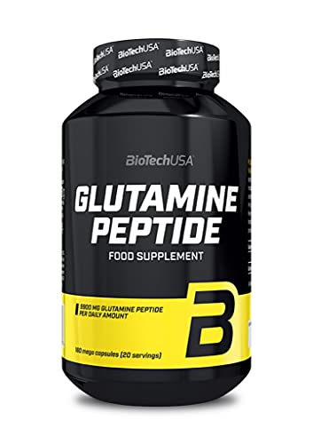 BioTechUSA Glutamine Peptide - 180 Capsules