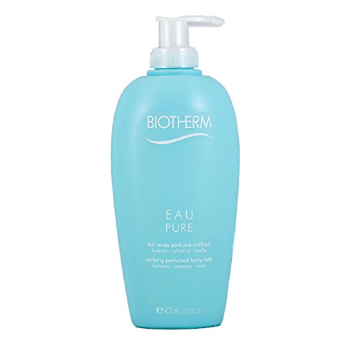 Biotherm Eau Pure Vivifying Perfumed Body Milk – Loción corporal revitalizante 400 ml