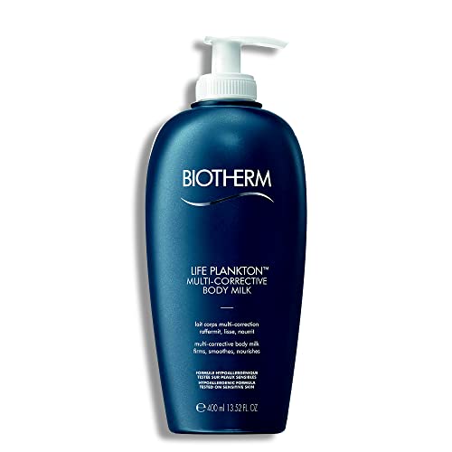 Biotherm Life Plankton Leche Corporal Unisex Adulto, Único, Negro, 400 Mililitro