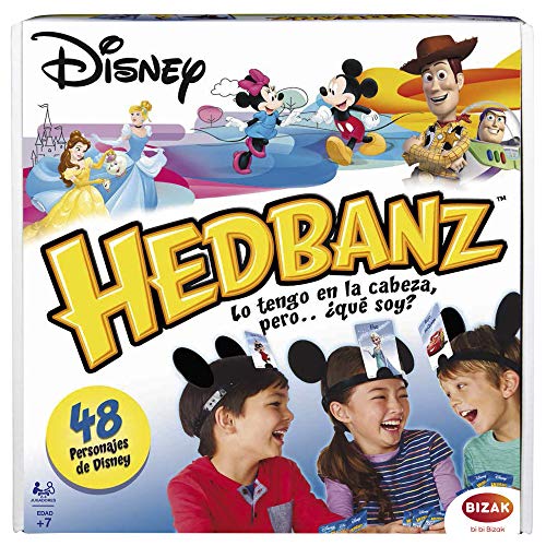 Bizak Juego Headbanz Disney (61924161)