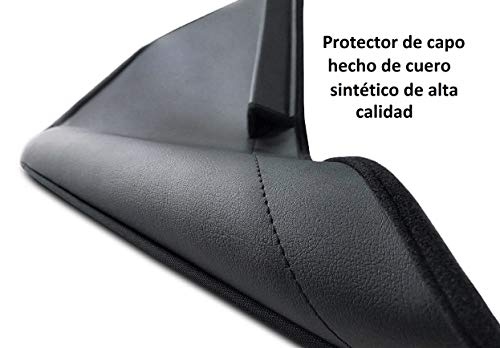 Black Bull Protector de Capo para Saet Leon 1 Toledo 1M Protectores Capot Coche máscara