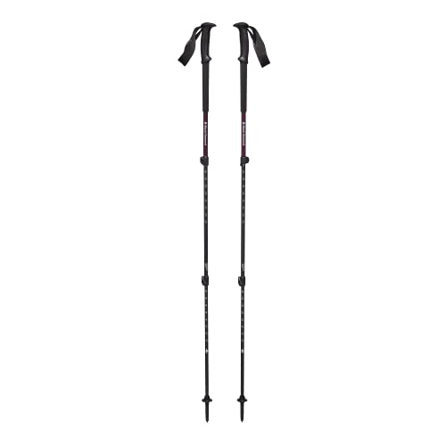 Black Diamond Trail Back Trek Poles Bastones de Senderismo, Unisex-Adult, Mulberry, 63-140 cm